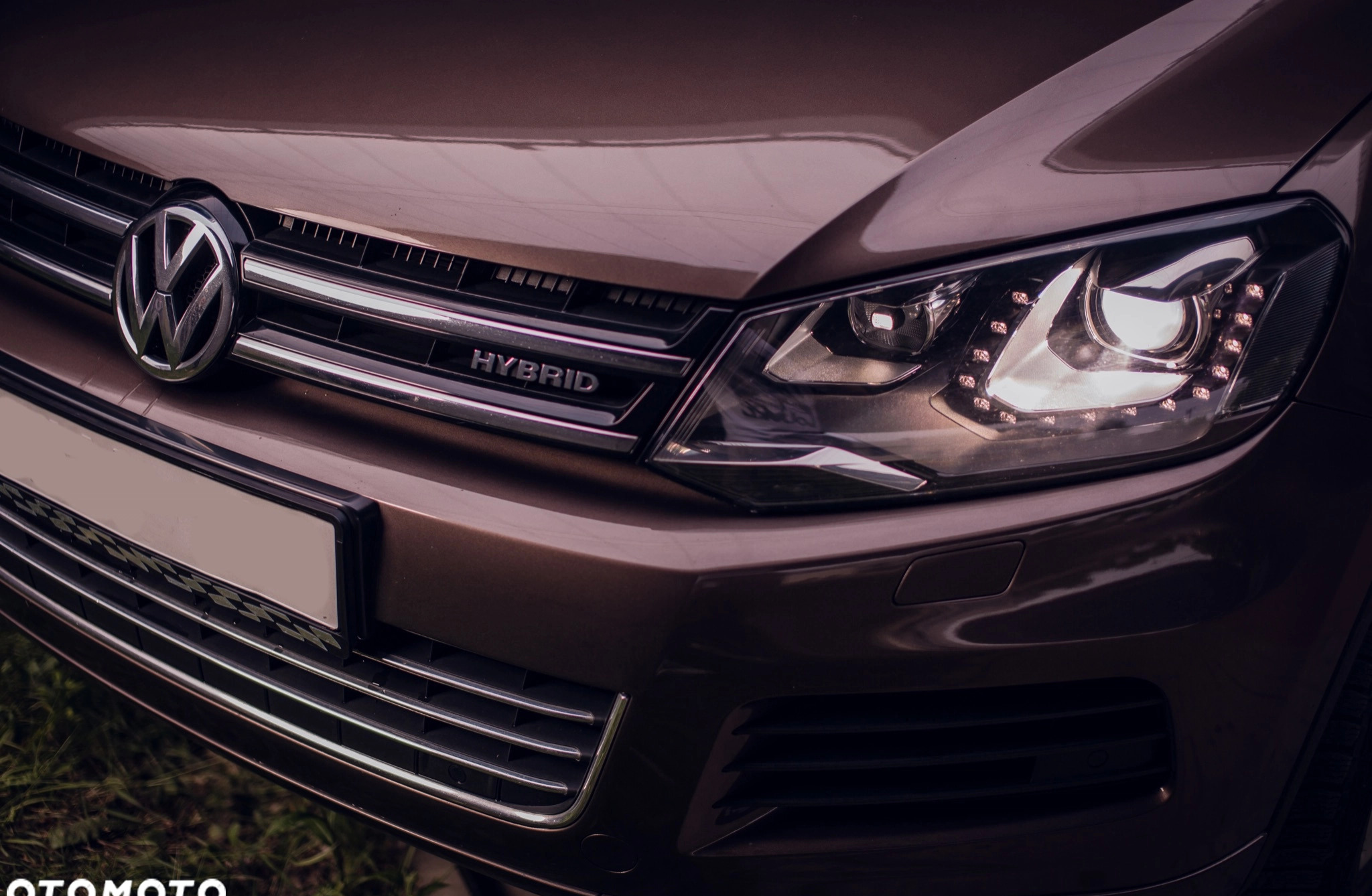 Volkswagen Touareg cena 57000 przebieg: 206000, rok produkcji 2010 z Warszawa małe 232